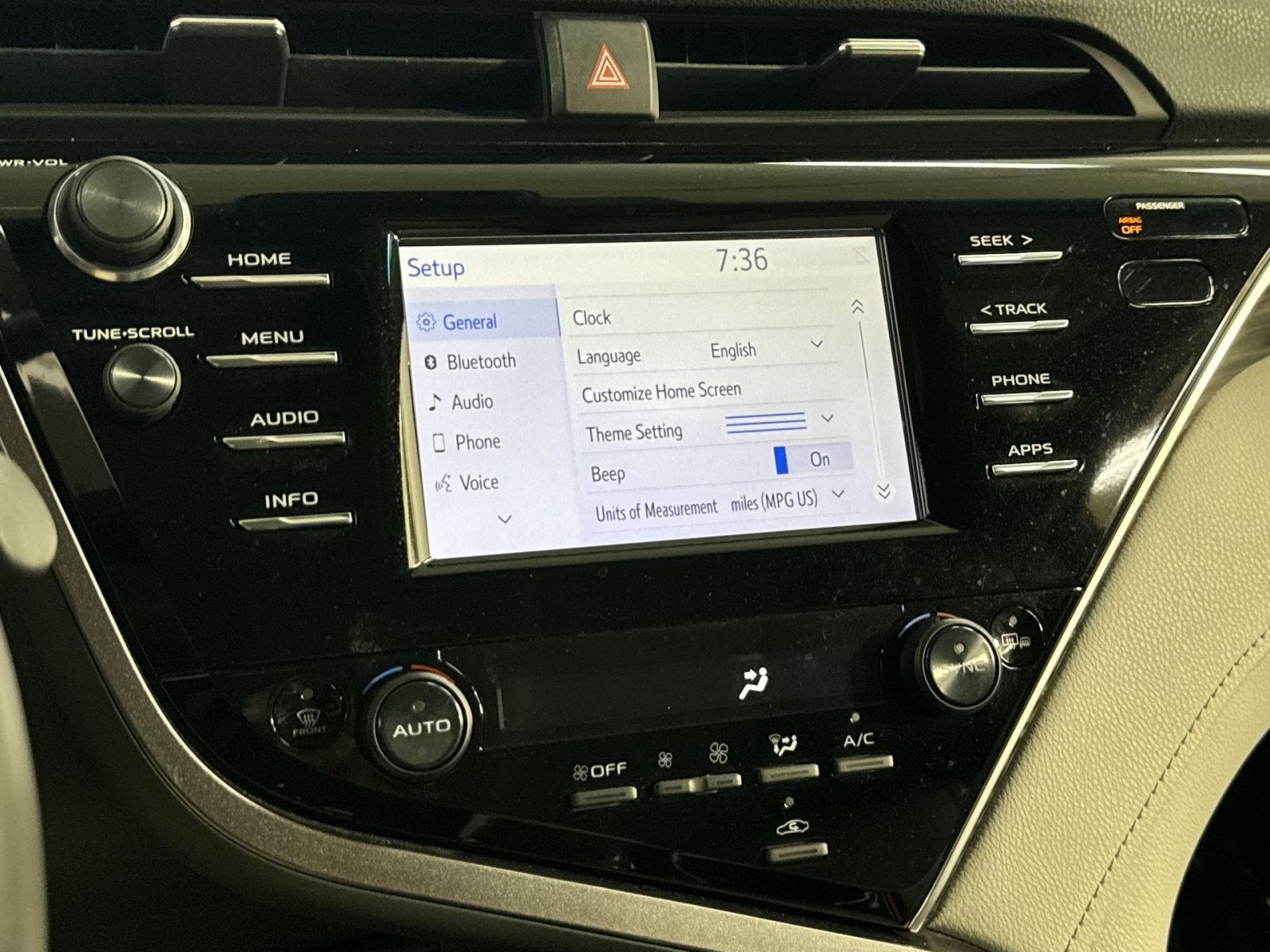 2018 Toyota Camry XLE