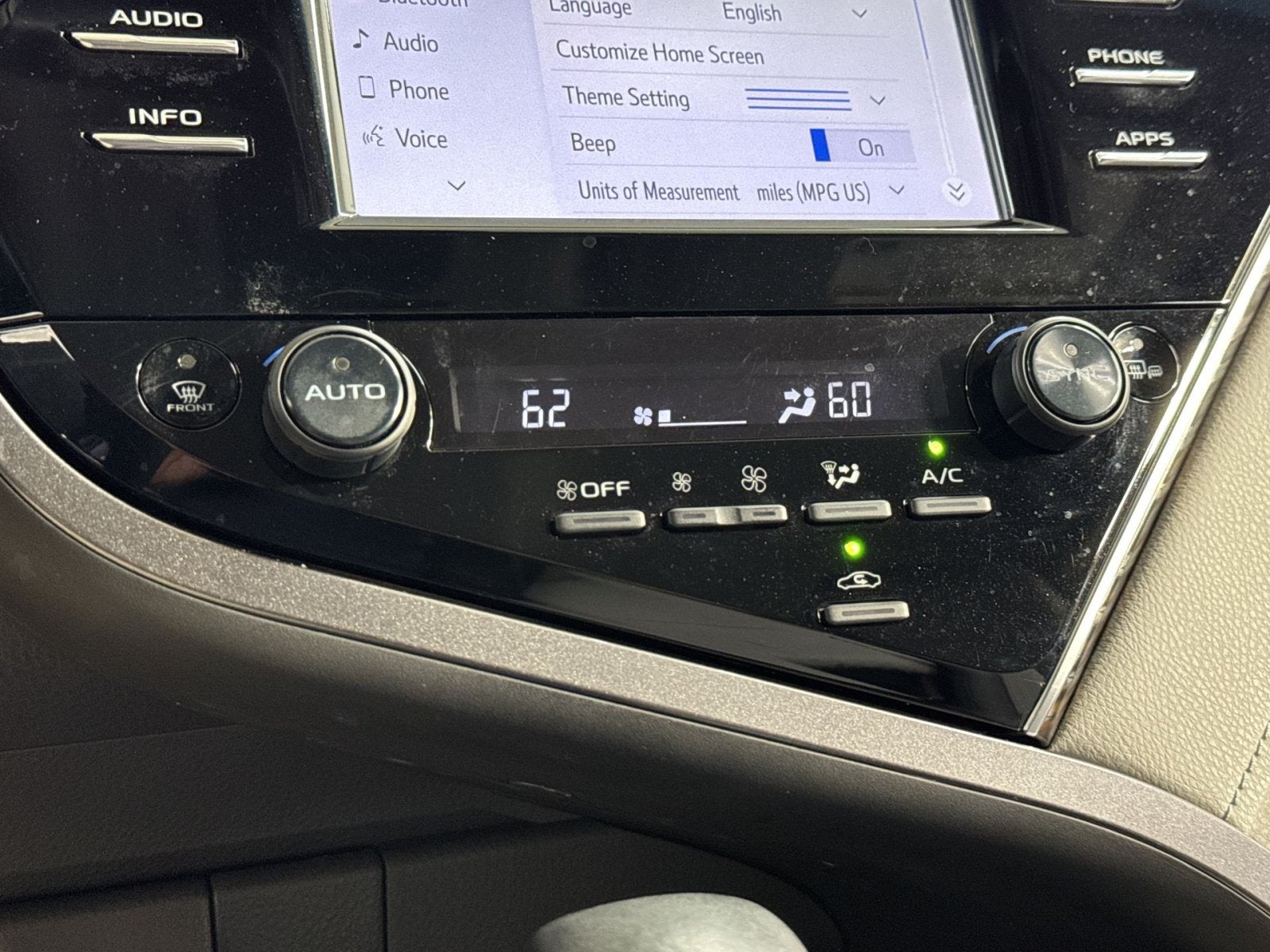 2018 Toyota Camry XLE