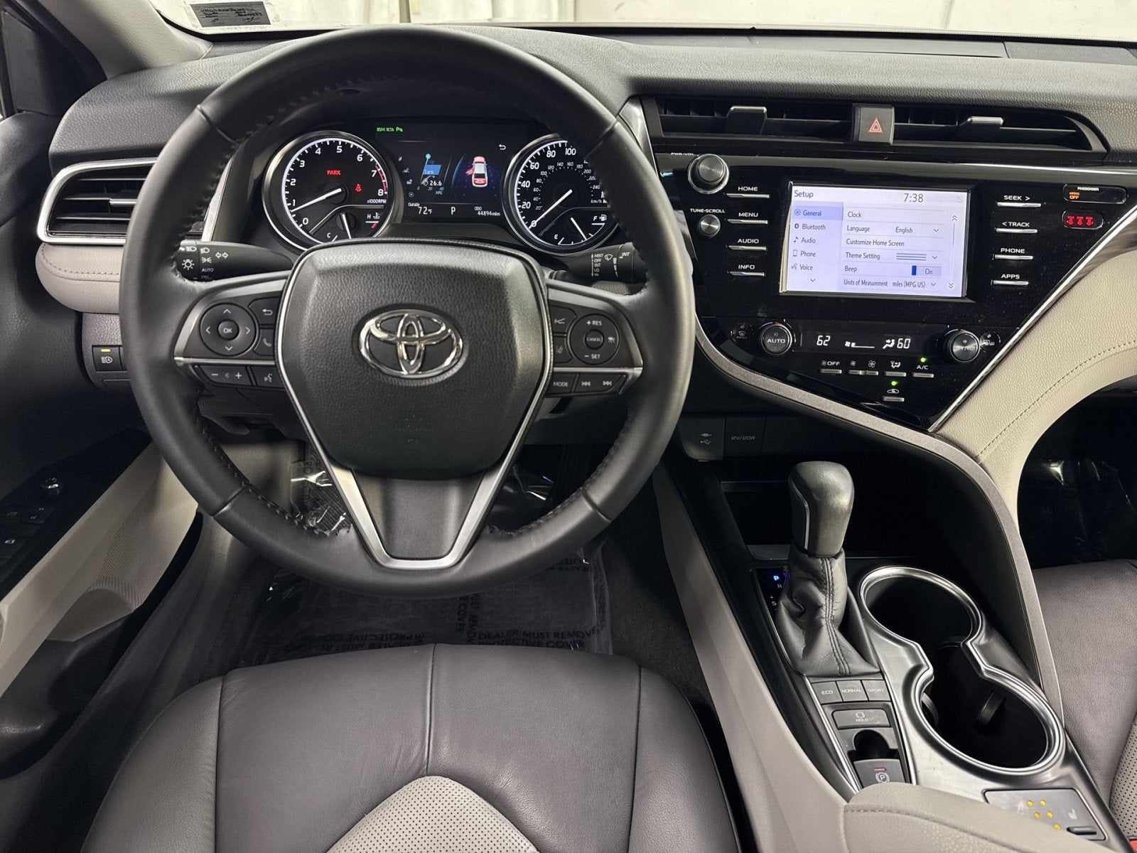 2018 Toyota Camry XLE