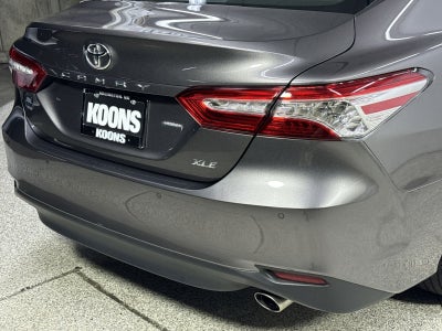 2018 Toyota Camry XLE