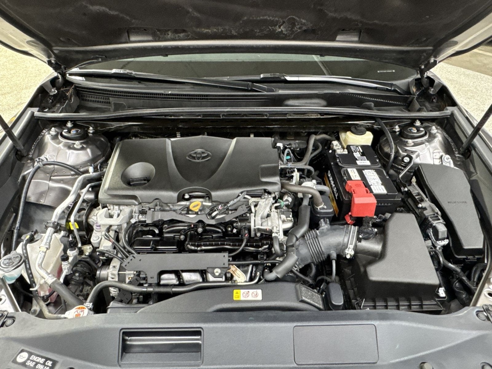 2018 Toyota Camry XLE