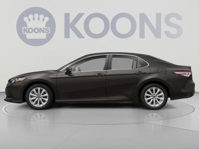 2018 Toyota Camry XLE