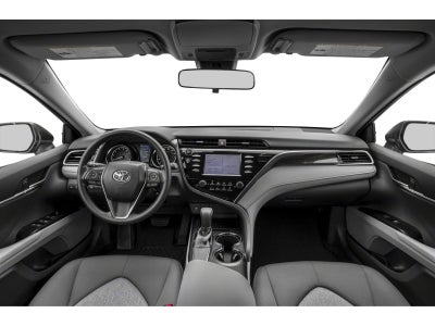 2018 Toyota Camry XLE
