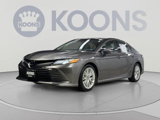 2018 Toyota Camry XLE