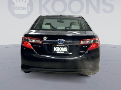2014 Toyota Camry Hybrid LE