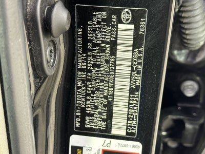 2014 Toyota Camry Hybrid LE
