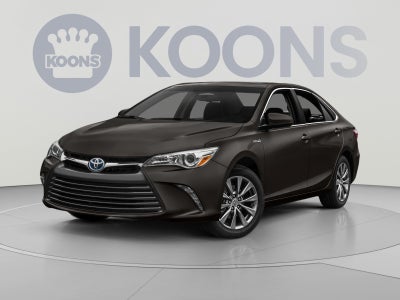 2015 Toyota Camry Hybrid XLE