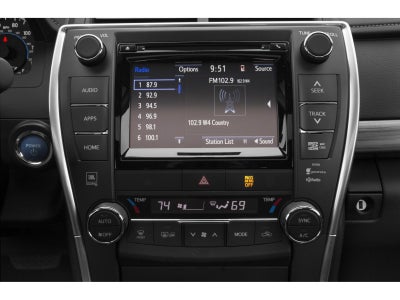 2015 Toyota Camry Hybrid XLE