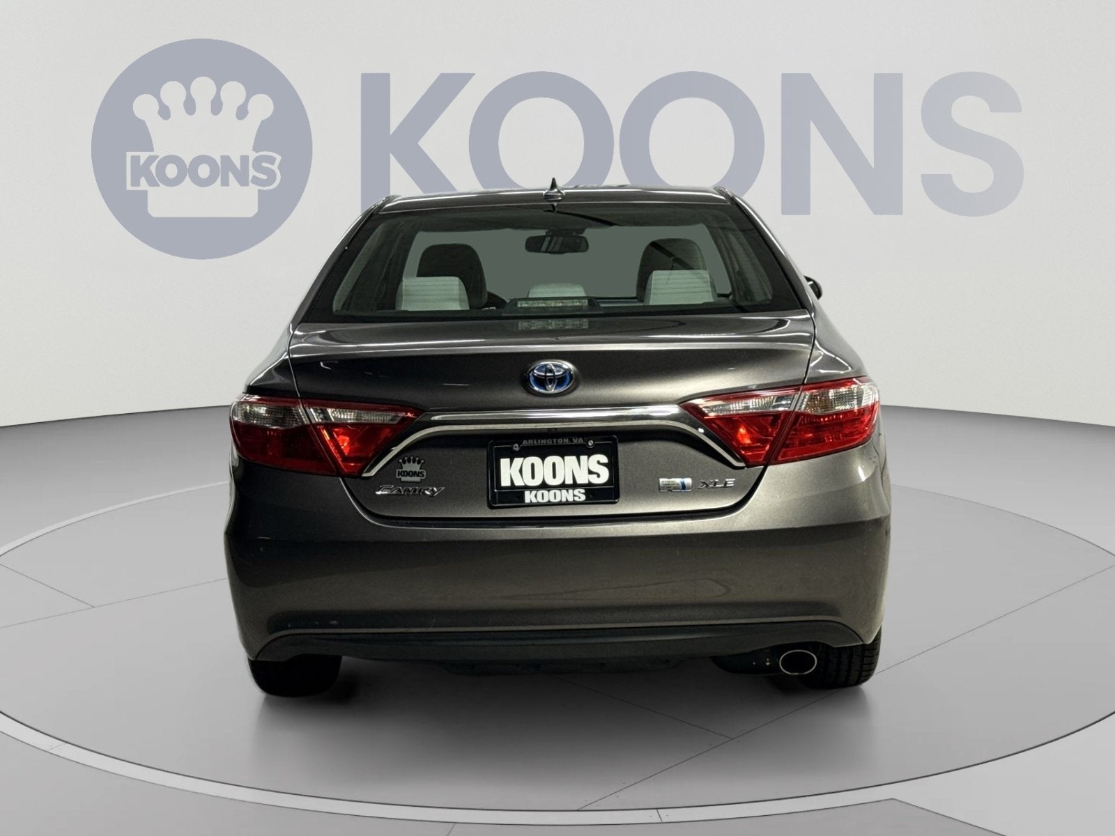 2015 Toyota Camry Hybrid XLE
