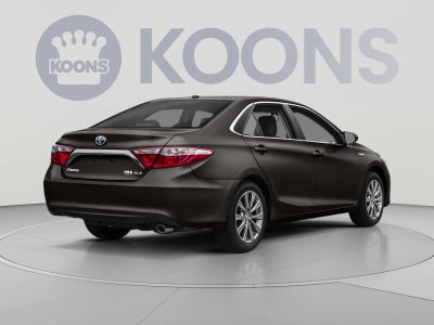 2015 Toyota Camry Hybrid XLE