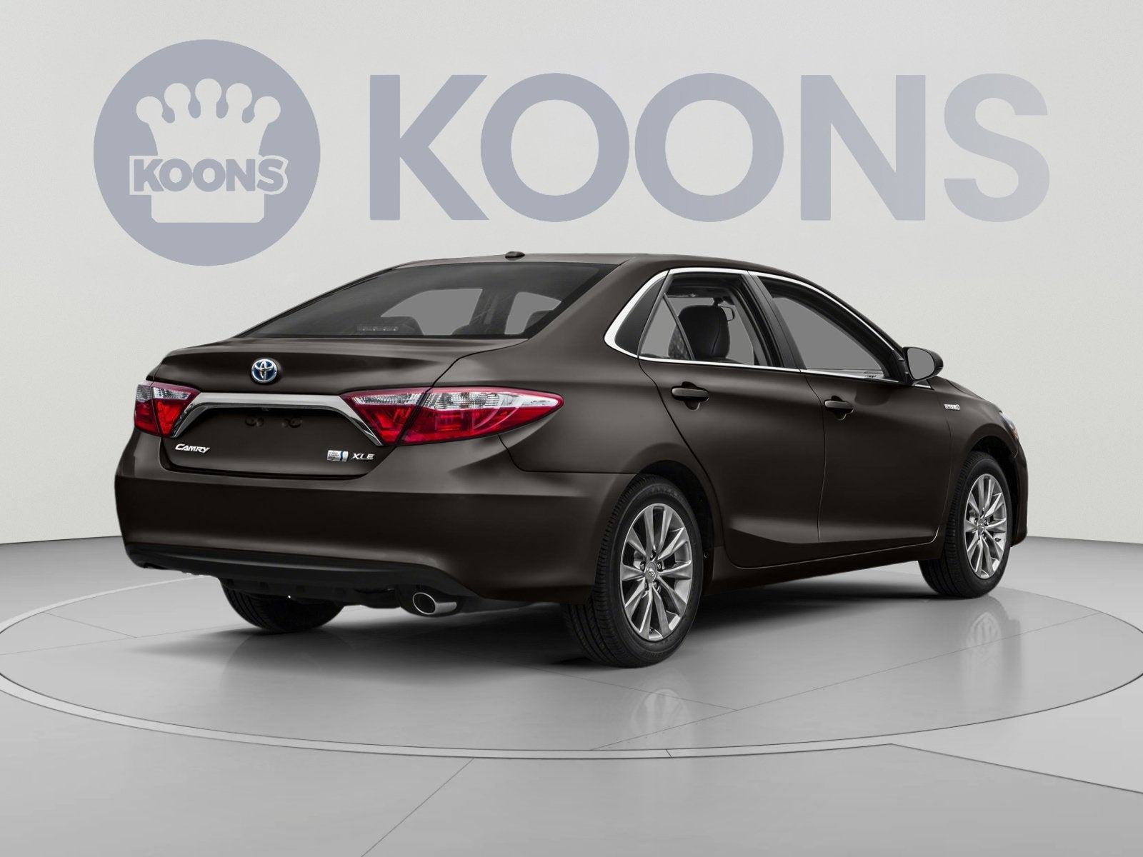 2015 Toyota Camry Hybrid XLE