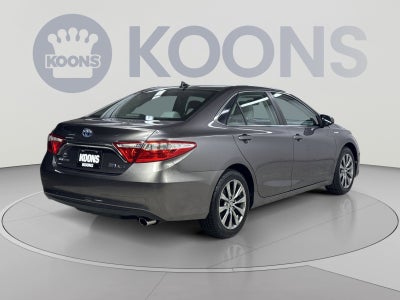 2015 Toyota Camry Hybrid XLE