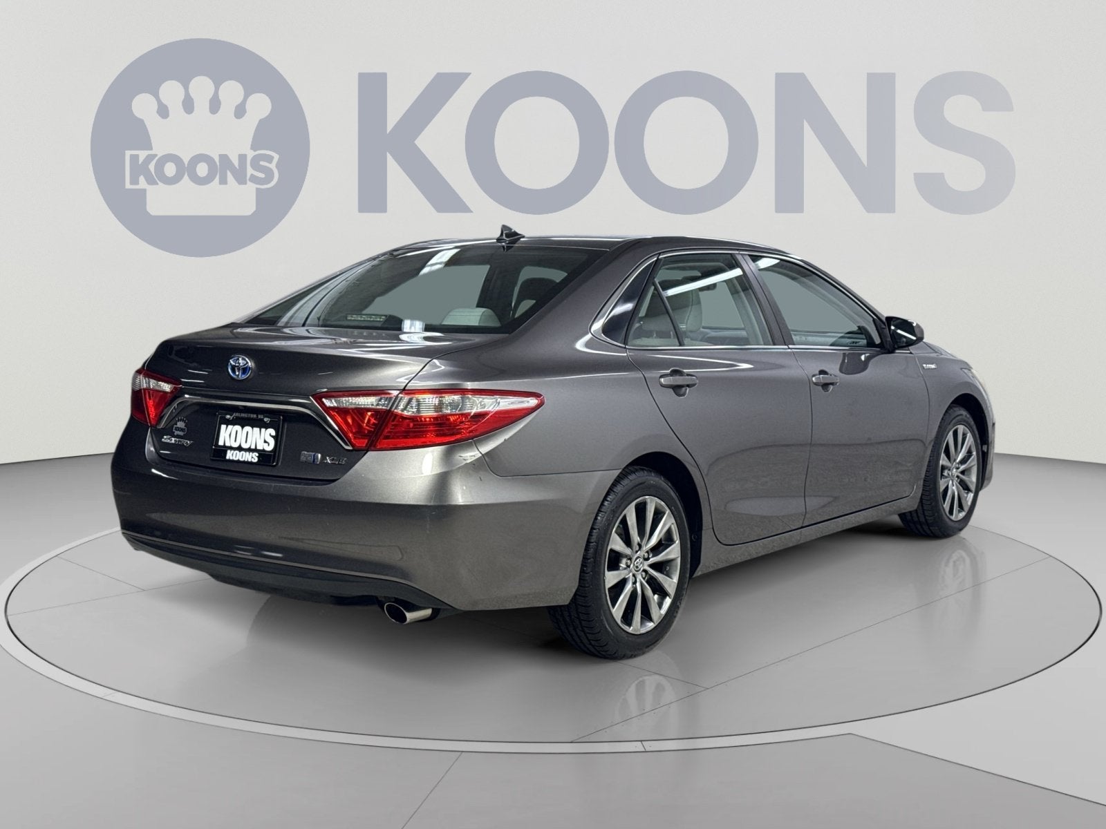 2015 Toyota Camry Hybrid XLE