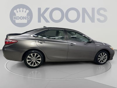 2015 Toyota Camry Hybrid XLE