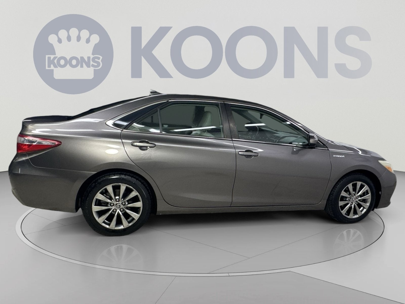 2015 Toyota Camry Hybrid XLE