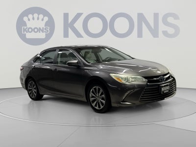 2015 Toyota Camry Hybrid XLE