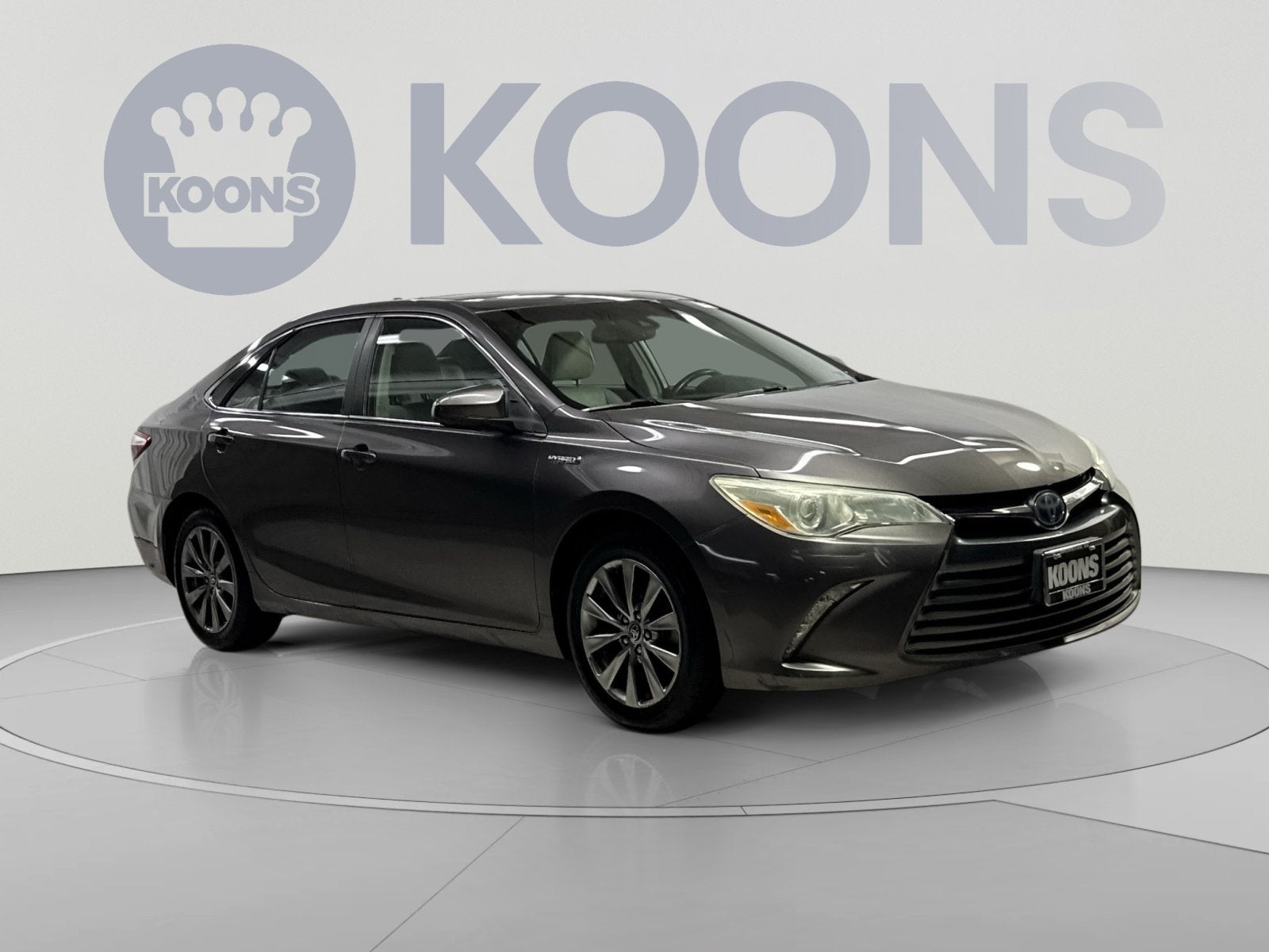 2015 Toyota Camry Hybrid XLE