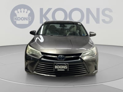 2015 Toyota Camry Hybrid XLE