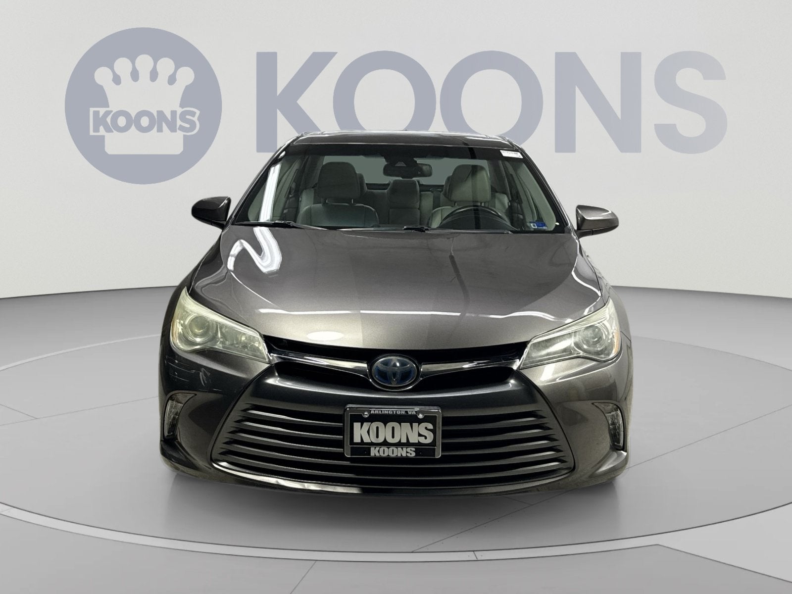 2015 Toyota Camry Hybrid XLE
