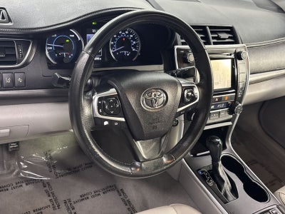 2015 Toyota Camry Hybrid XLE