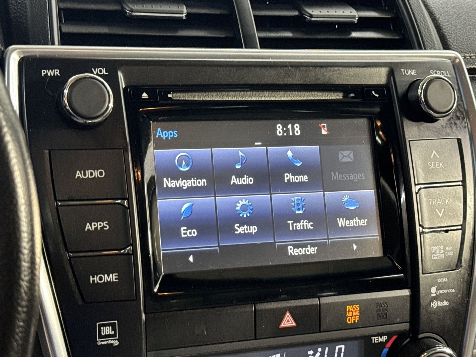 2015 Toyota Camry Hybrid XLE