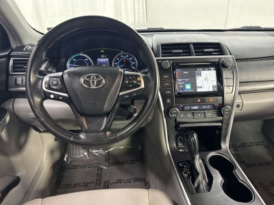 2015 Toyota Camry Hybrid XLE