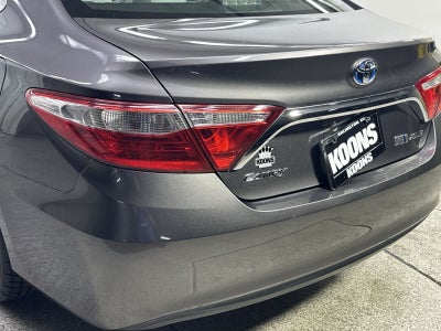 2015 Toyota Camry Hybrid XLE