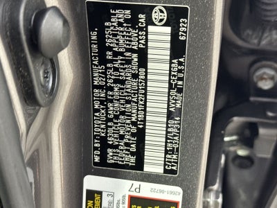 2015 Toyota Camry Hybrid XLE