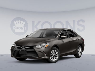 2017 Toyota Camry XLE