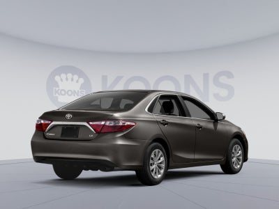 2017 Toyota Camry XLE