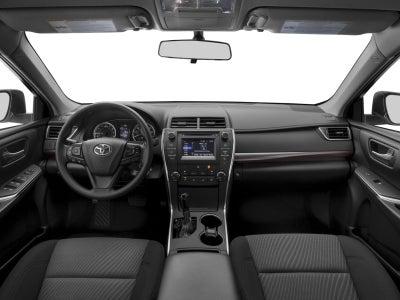 2017 Toyota Camry XLE