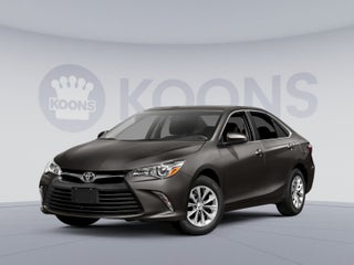 2017 Toyota Camry XLE
