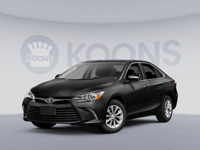 2016 Toyota Camry XLE
