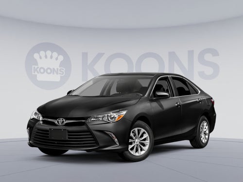 2016 Toyota Camry XLE