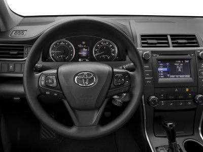 2016 Toyota Camry XLE