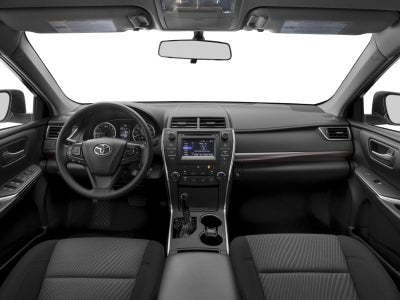 2016 Toyota Camry XLE