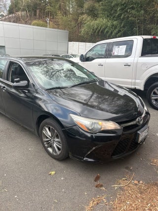 2016 Toyota Camry XLE