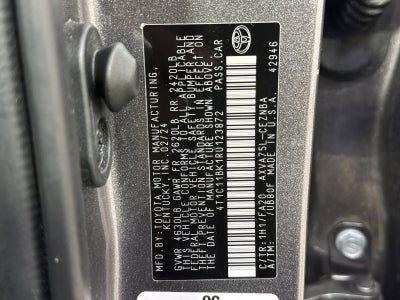 2024 Toyota Camry LE