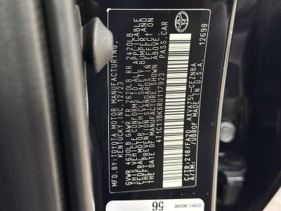 2024 Toyota Camry LE