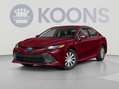 2020 Toyota Camry Hybrid LE