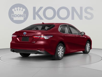 2020 Toyota Camry Hybrid LE