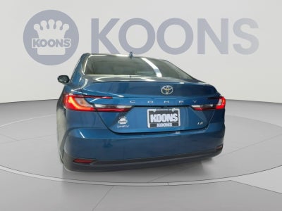 2026 Toyota Camry LE