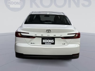 2025 Toyota Camry LE