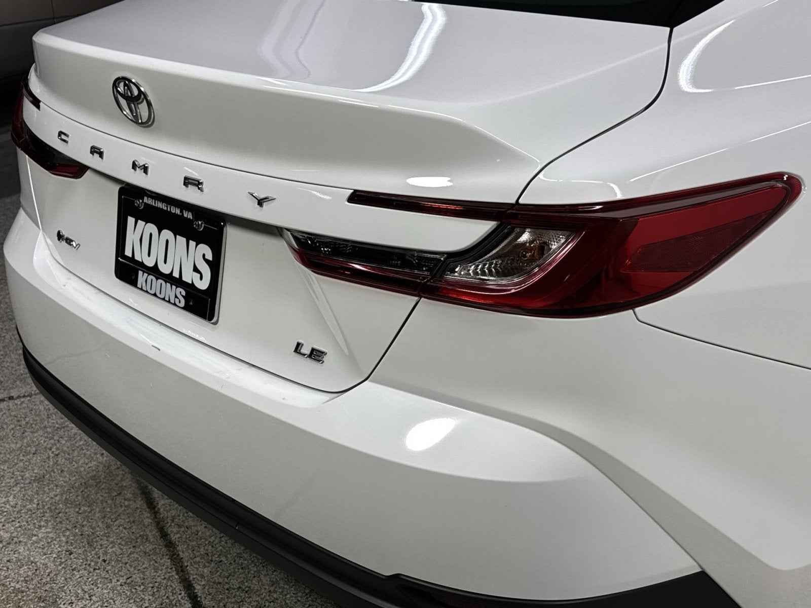 2025 Toyota Camry LE