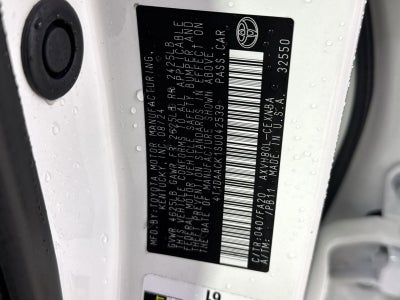 2025 Toyota Camry LE