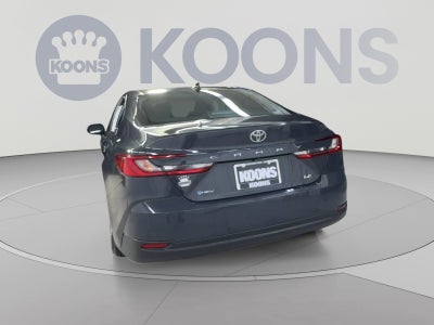 2025 Toyota Camry LE