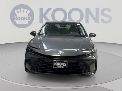 2025 Toyota Camry LE