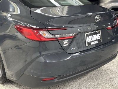 2025 Toyota Camry LE
