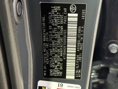 2025 Toyota Camry LE