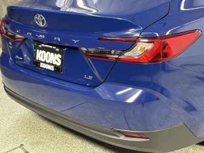2025 Toyota Camry LE